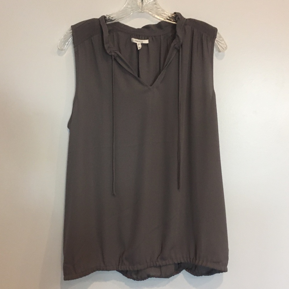 Grayish Purple Tank Top